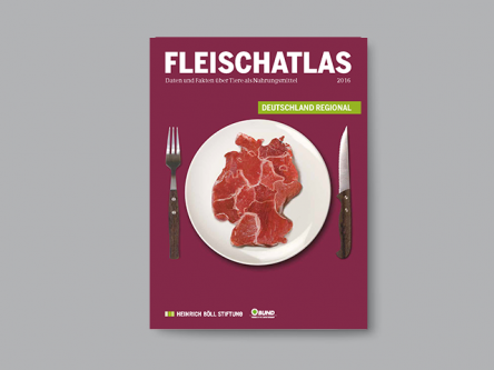 Fleischatlas 2016 <br>Deutschland Regional Titlebild