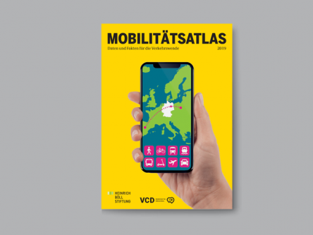 Mobilitätsatlas 2019 Titlebild